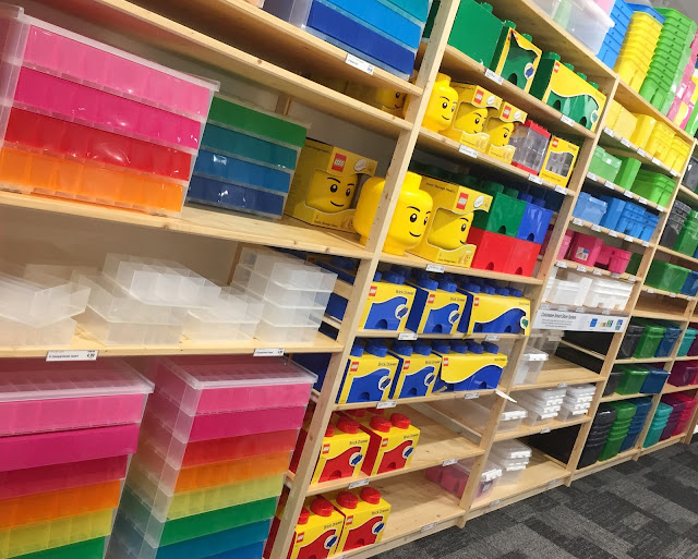 My Paisley World Just Try to Contain Yourself at The Container Store!