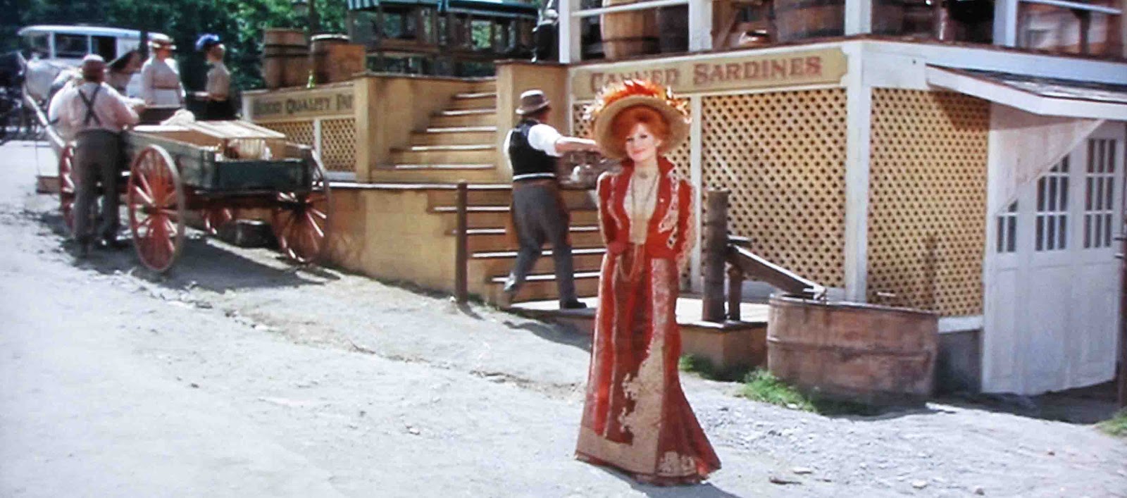 Barbra Memories Hello, Dolly! filming locations Part 10