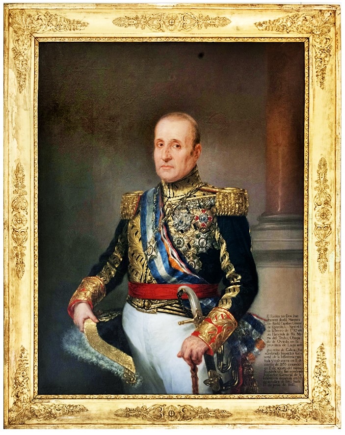 CONTANDO HISTORIAS ANTIGUAS... DE MILITARES CAPITANES GENERALES DEL