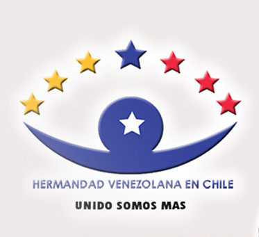 Logo Hermandad venezolana en Chile