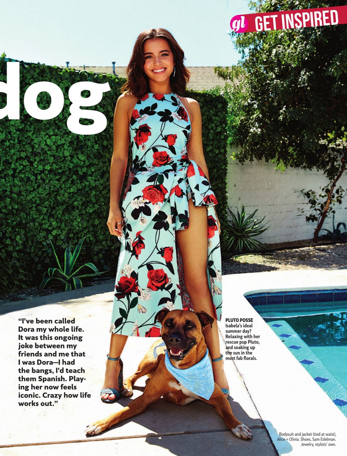Isabela Moner Clicked For Girls’ Life Magazine - June/July 2019 Issue
