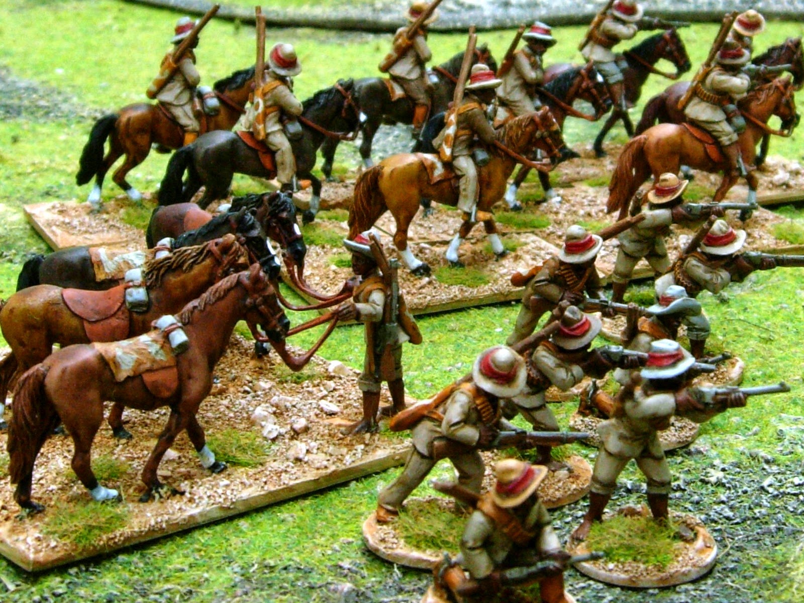 Wargaming with Silver Whistle ZULU WAR HORSE
