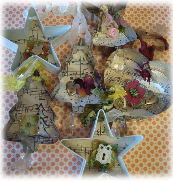 Simply Me Cookie Cutter Christmas Ornaments