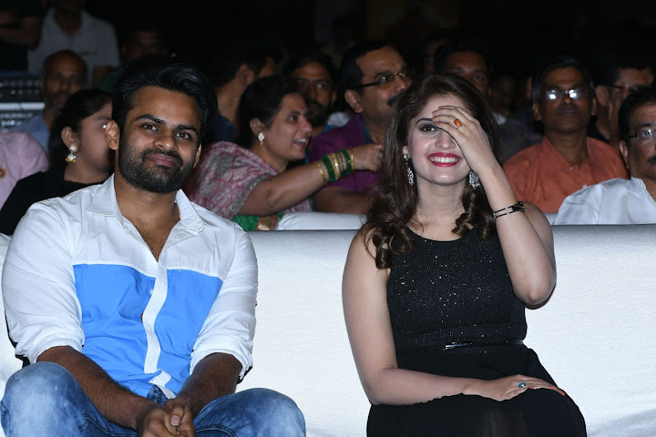 Surabhi Stills At Gunturodu Audio Launch