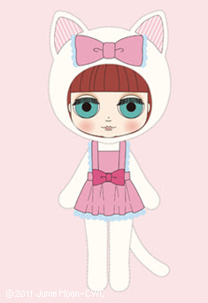 Blythe Doll: Blythe x Hello Kitty