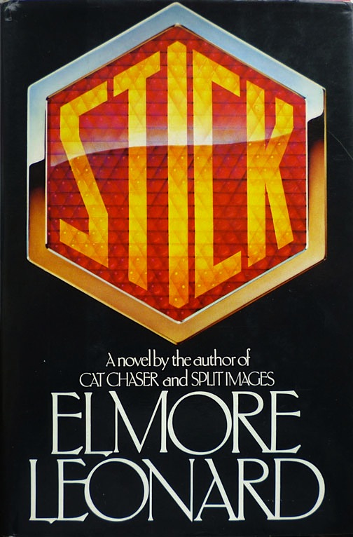 Existential Ennui Stick, by Elmore Leonard (Arbor House First Edition