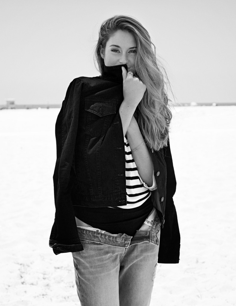 The Divergent Life: Shailene Woodley Featured in FLAUNT Magazine: New