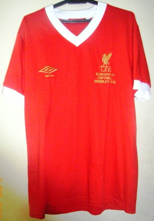 24 Seven Store Liverpool FC European Cup Final Shirt