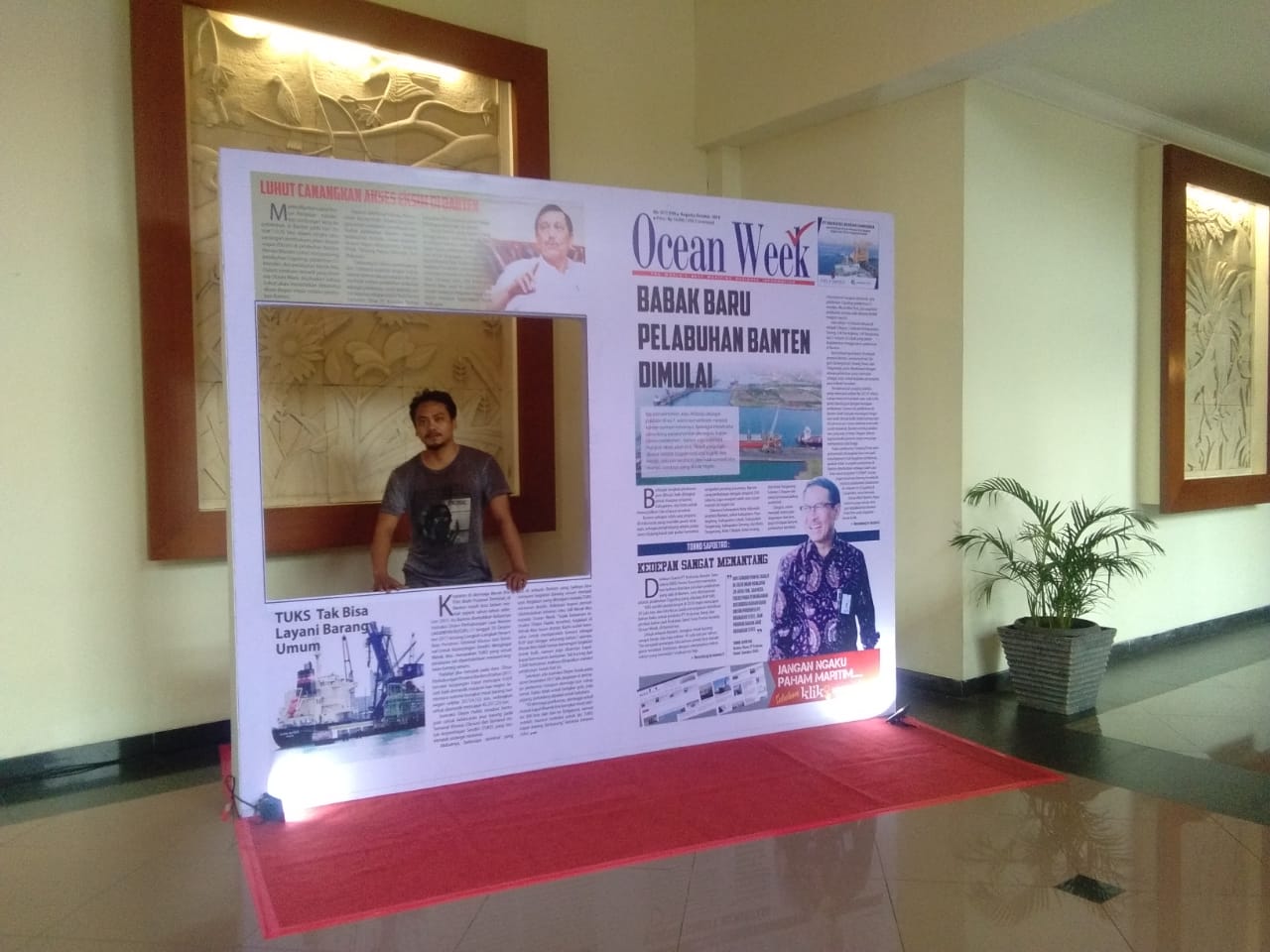 30+ Ide Keren Cara Membuat Backdrop Photo Booth Sendiri