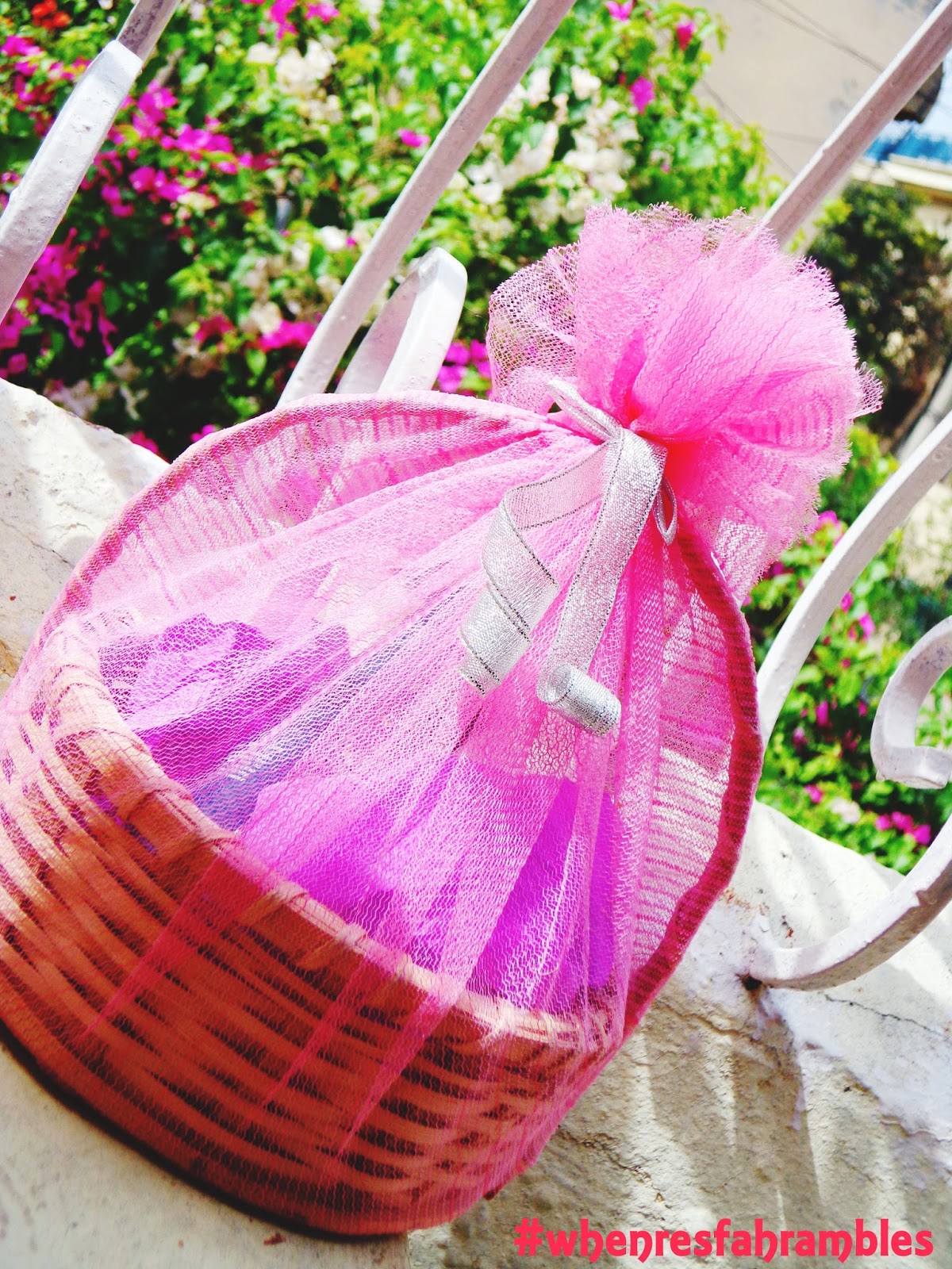 WhenResfahRambles Essential Hair Basket by Hair Matters