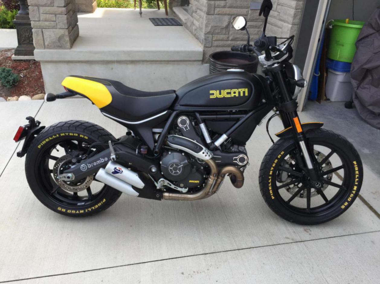 РњРѕС‚РѕС†РёРєР» Ducati Scrambler Full Throttle 2015