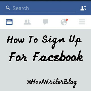 How to sign up for facebook