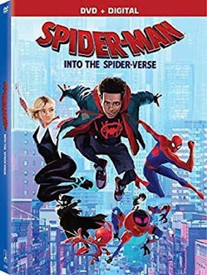 Spider Man Into The Spider Verse Dvd
