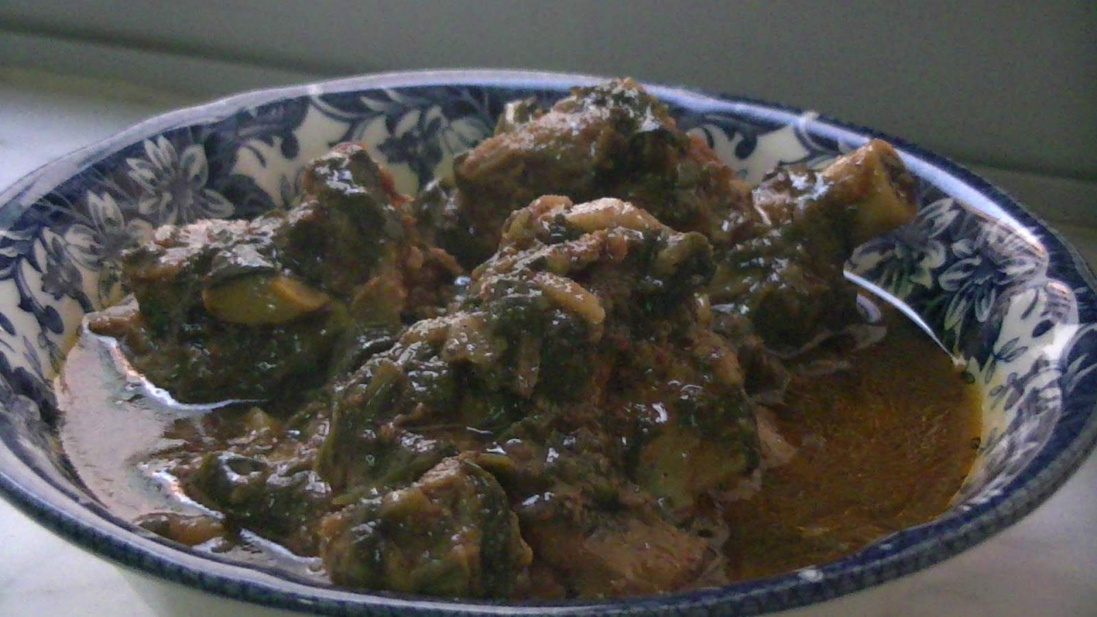 mittu cooking love Palak Mutton Curry (in pressure cooker) Palak