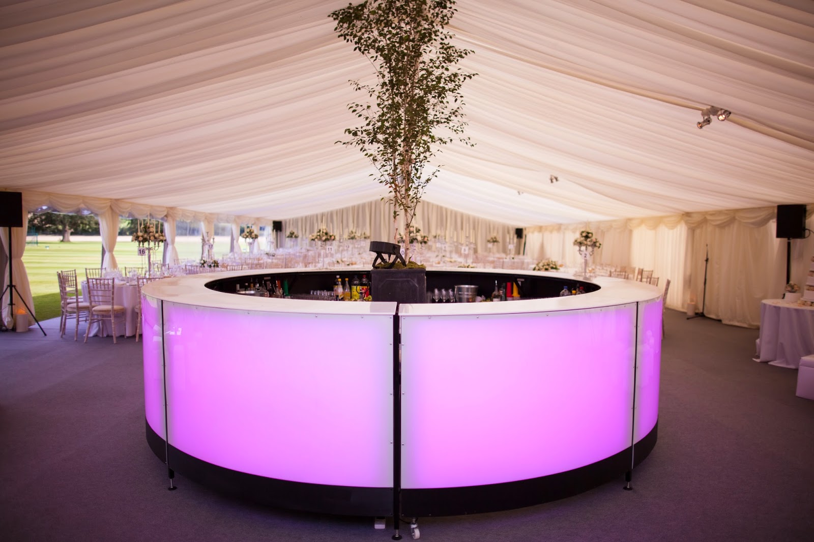 Marquee Hire Somerset Barny Lee Marquees Bar Hire.