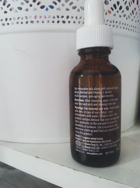  Palmers Skin Therapy Oil Face