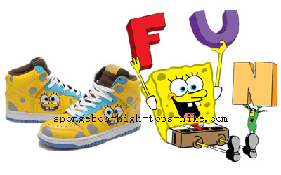 nike spongebob series