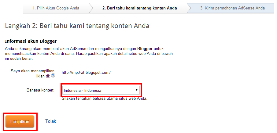 Strategi Ampuh Mendaftar Google AdSense melalui Blogger: Panduan Lengkap untuk CSRA