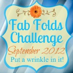 Fab Folds Sewing Challenge