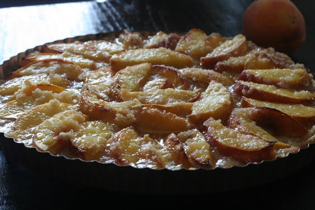 Peach Tart ~ Healthy Eating for Ordinary People
