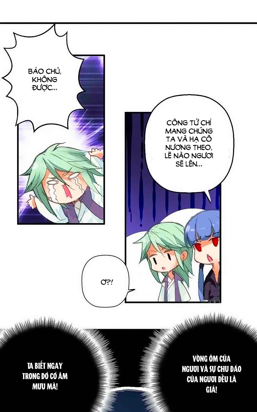 Tỏa Thảo Lục Chap 14 - Next Chap 15