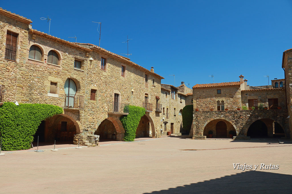 Plaza Jaime I, Monells