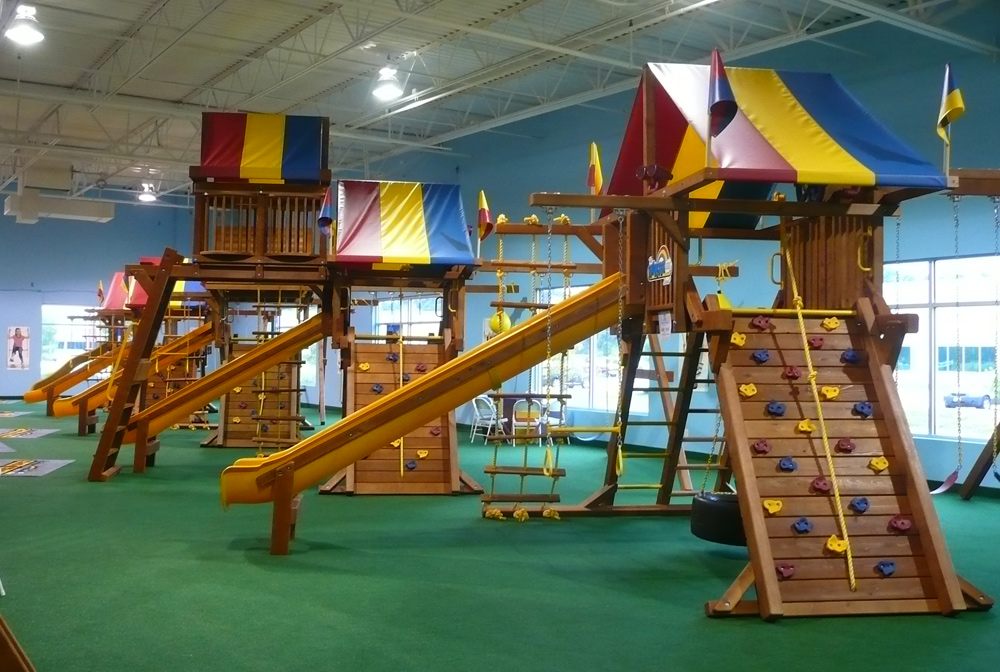 Help With Housing Rainbow Swing Set