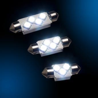 Extreme Dreams Automotive: Universal LED Dome Light Bulbs
