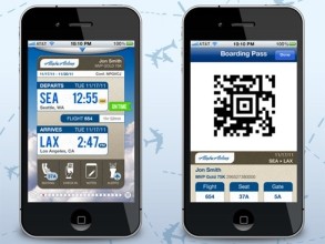 Alaska Airlines iOS app updated with mobile boarding pass