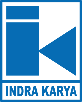Logo Indra Karya (Persero)