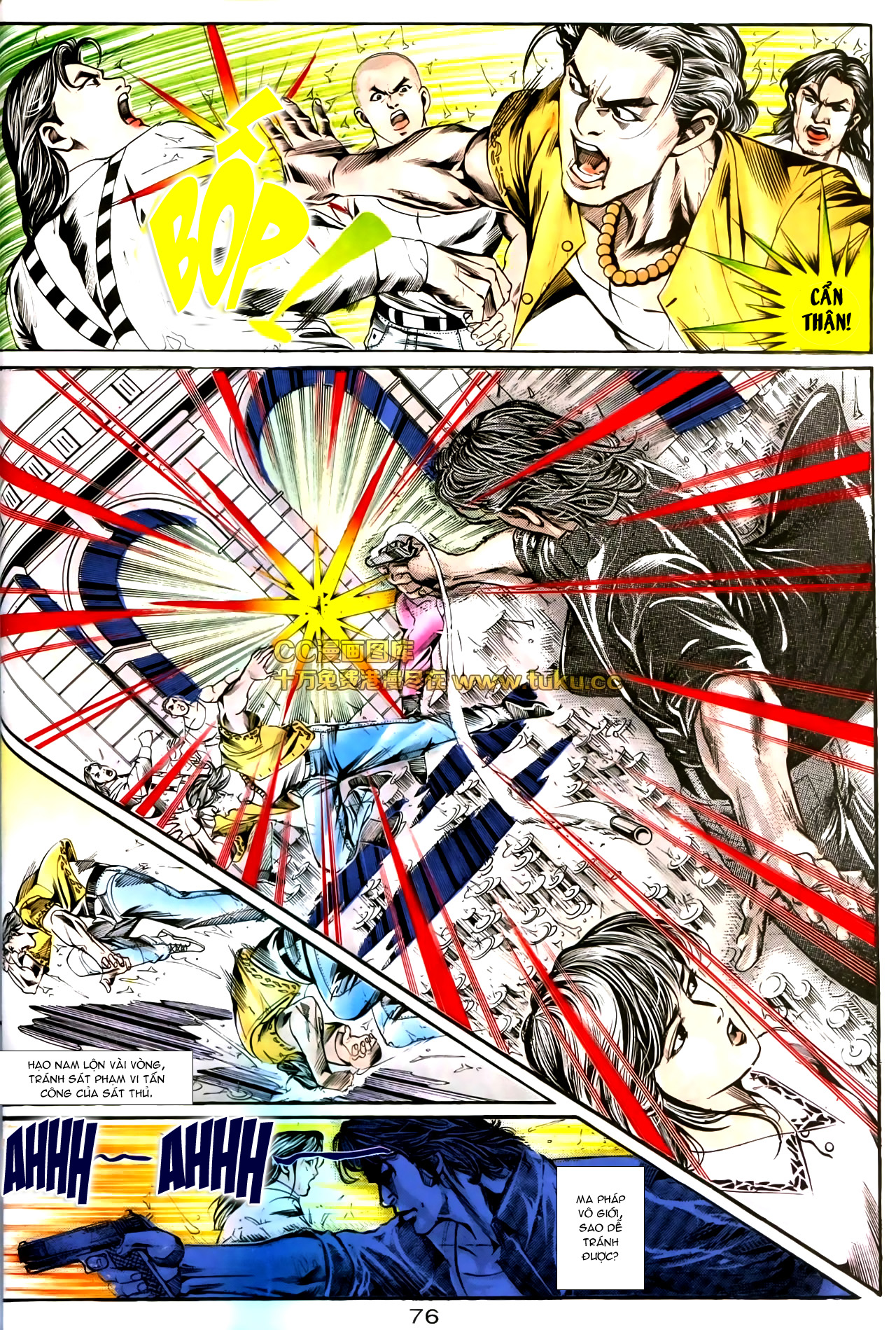 Người Trong Giang Hồ chap 172 - Trang 21