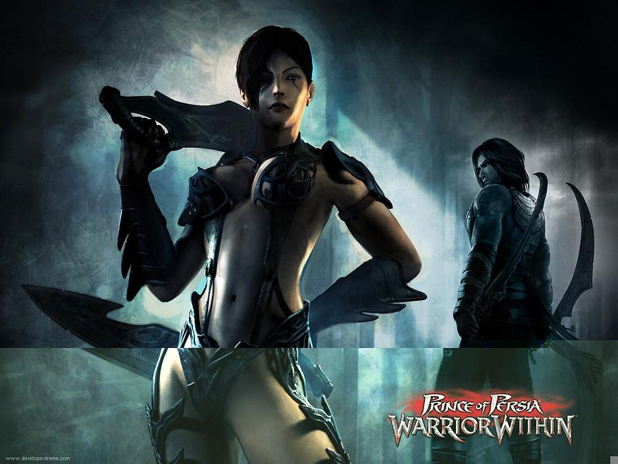 prince of persia warrior within game