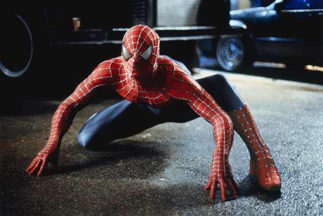 Resultado de imagen de spiderman 2002