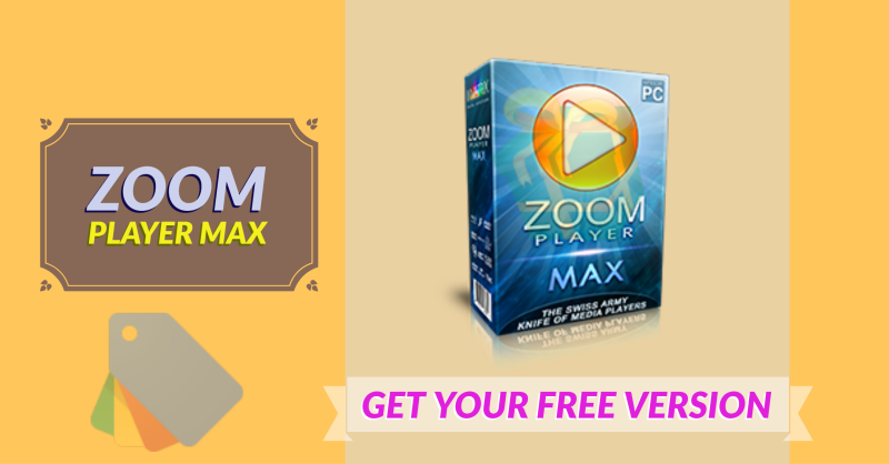 Giveaway: Zoom Player MAX - Free Paid Version Giveaway: Zoom Player MAX - Free Paid Version