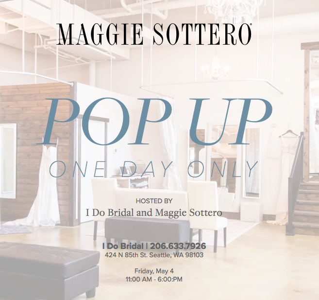You're Invited: Maggie Sottero Pop Up at I Do Bridal and the Story of Finding My Dream Wedding Dress