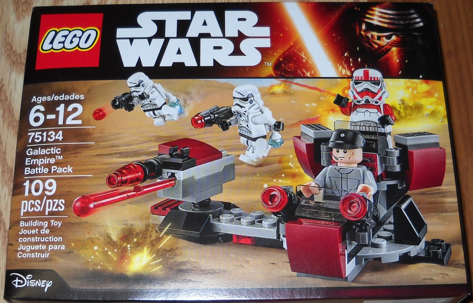 lego galactic empire battle pack