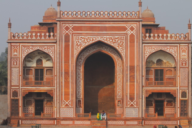 Durwaza of Itmad-ud-Daulah's Tomb or Baby Taj, Agra