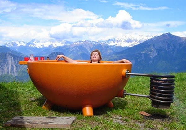 Portable hot tub super models