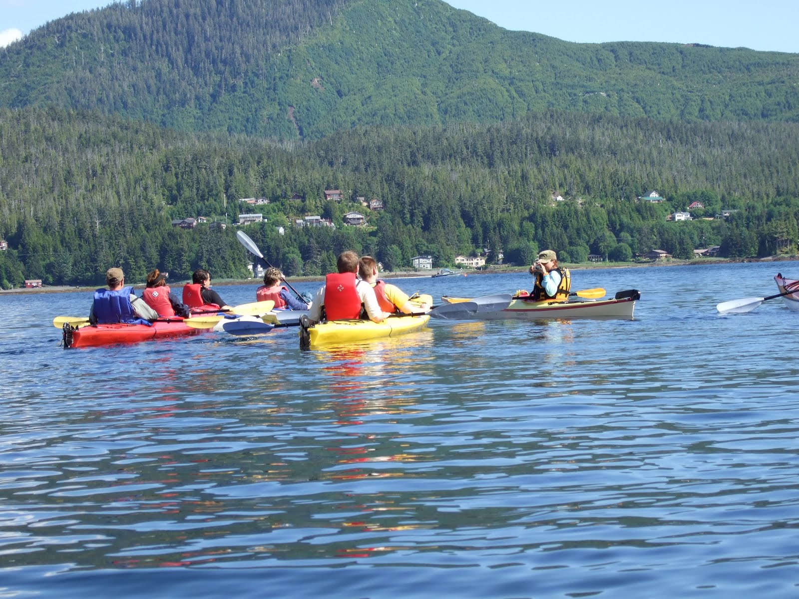 Dispatches from Camp Ketchikan Kayaking Around Eagle Island