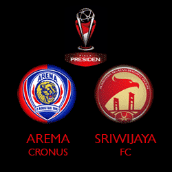 DP BBM Arema vs Sriwijaya FC