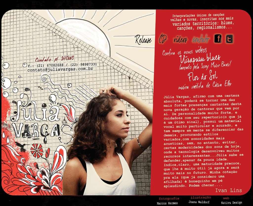 Blog Osmar Filho - Direito & Cidadania : A bela voz e interpretação da