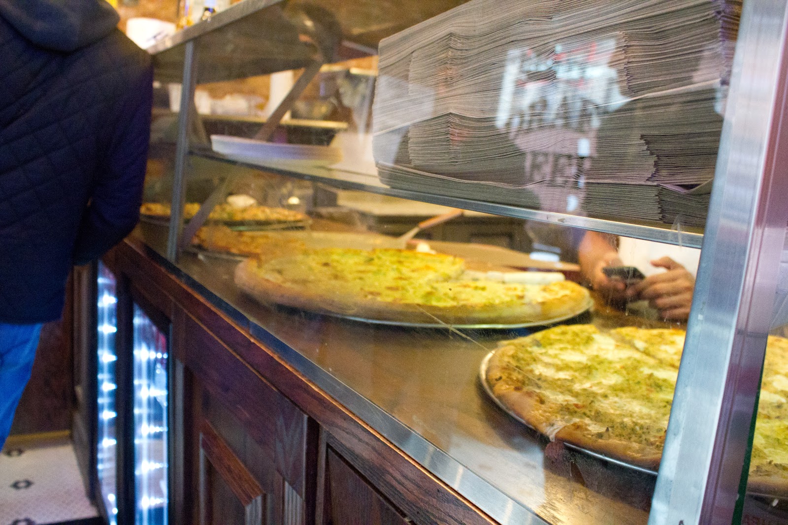 Ashi's Gustatorium Is Artichoke the best Pizza in NYC?