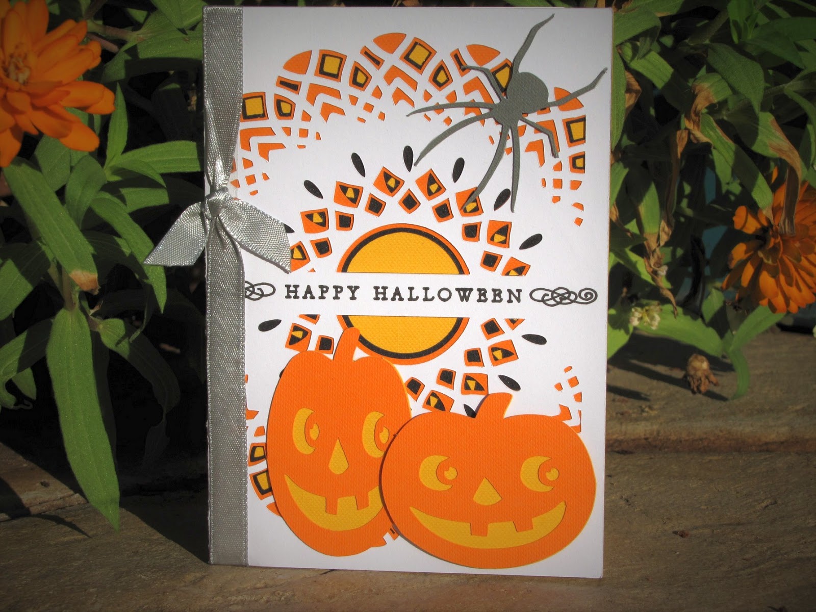 I came, I saw, I created.: Halloween ~ Anna Griffin Style