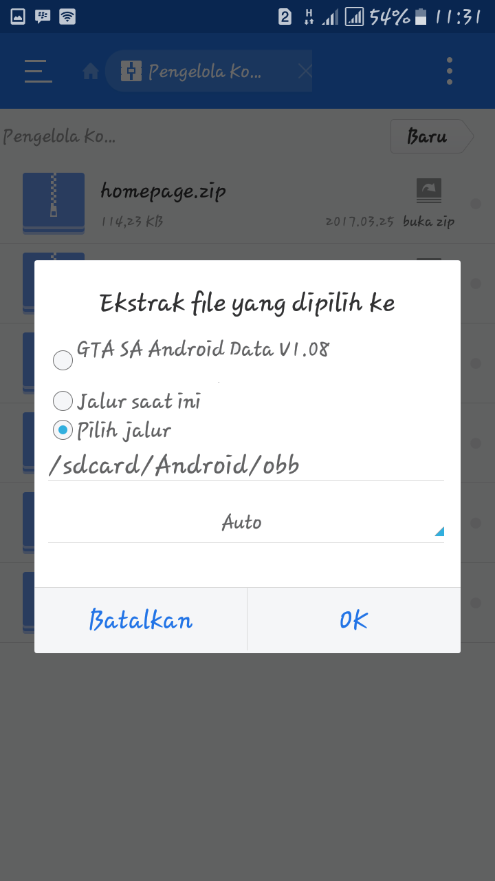 Cara Mudah Ekstrak File Rar Atau Zip Di Android Nak Blogz