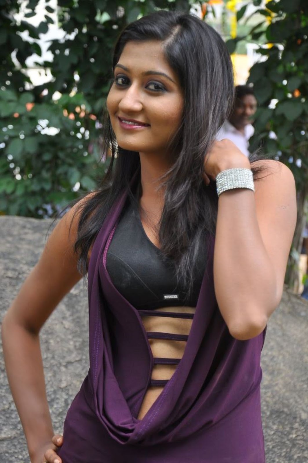 Akshaya Telugu Actress Stills Actress Akshaya Photos 