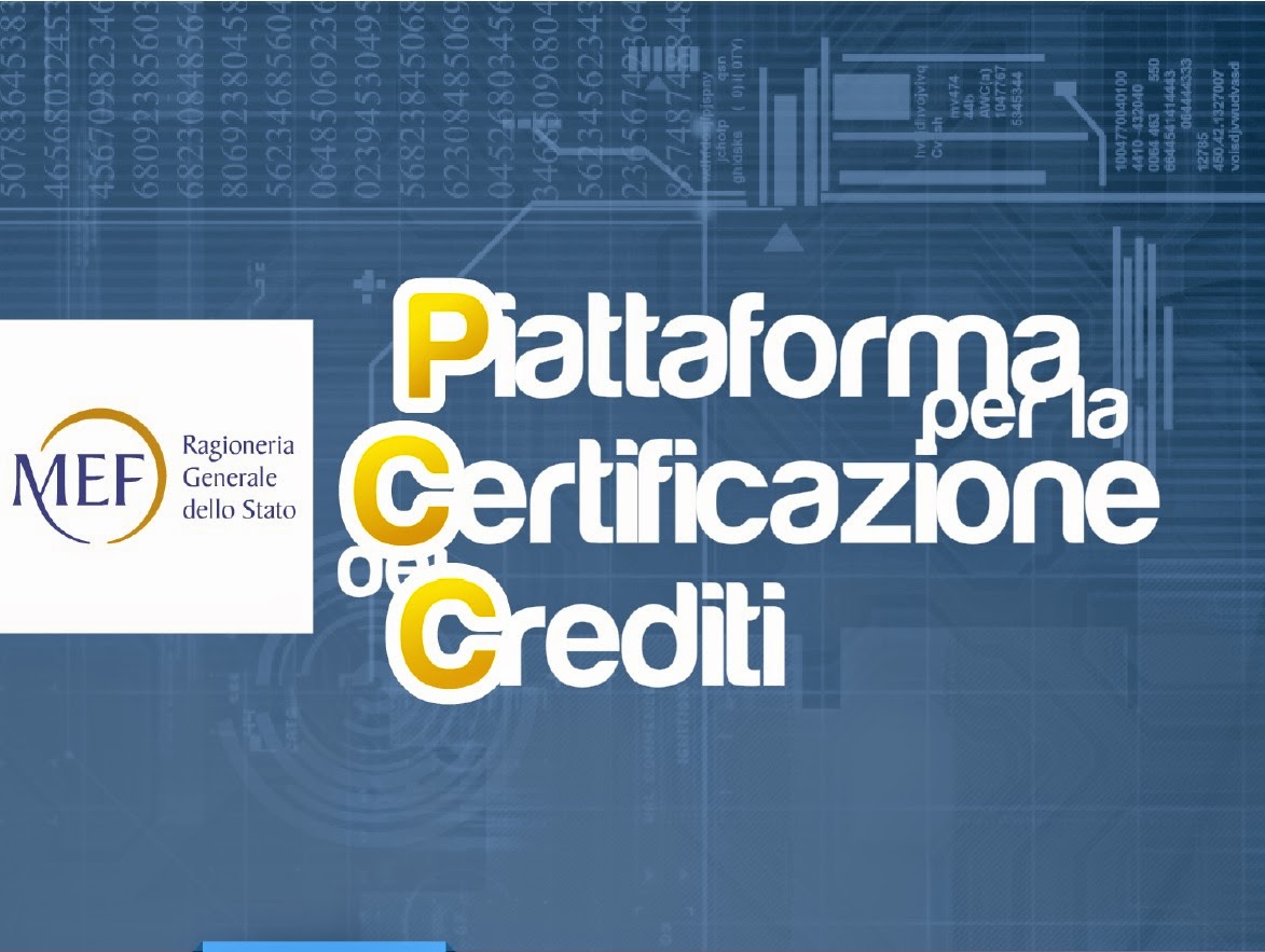 Piattaforma MEF certificazione crediti