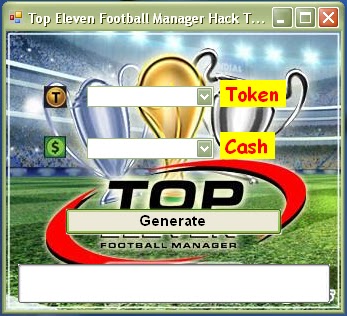 Top eleven tokens hack serial key 2017