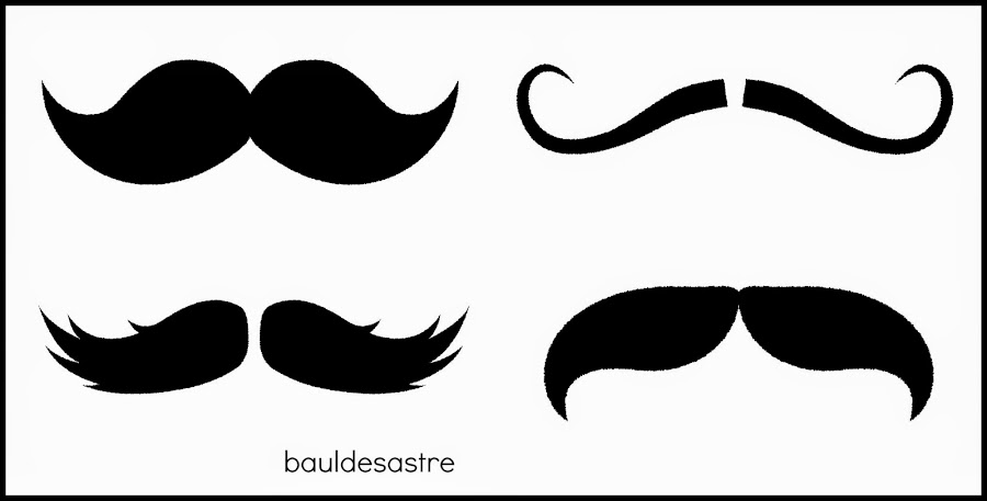 plantillas mostacho