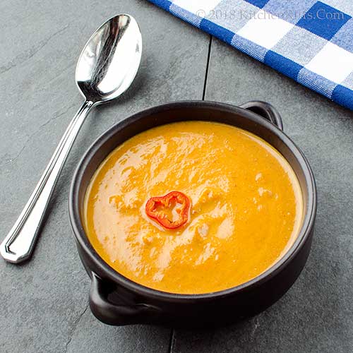 Pumpkin-Spice Pumpkin Soup