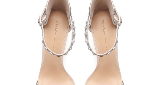 zara party wear shoes